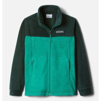 Columbia Jas Jongens, Steens Mountain II Fleece Turquoise Groen, 65MEWJNFB